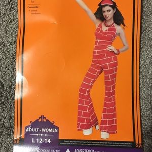 She’s a “Brickhouse” Costume.  Size Large